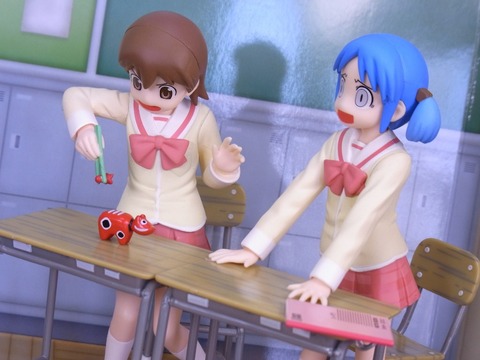 セガ 日常 ハイグレードフィギュアセット“時定高校の日常” : ワゴン