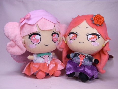 フリュー リルリルフェアリル りっぷ&ローズBIGぬいぐるみ038