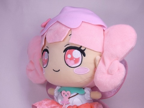フリュー リルリルフェアリル りっぷ&ローズBIGぬいぐるみ004