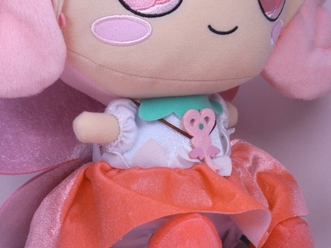 フリュー リルリルフェアリル りっぷ&ローズBIGぬいぐるみ009