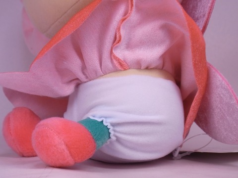 フリュー リルリルフェアリル りっぷ&ローズBIGぬいぐるみ013