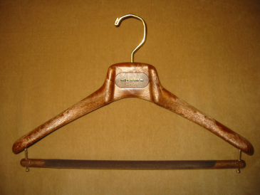 MAINETTI 木製ハンガー 10本セット サイズ40 木製ハンガー（スマート