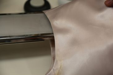 クリーニング 裏側 シミ抜き3