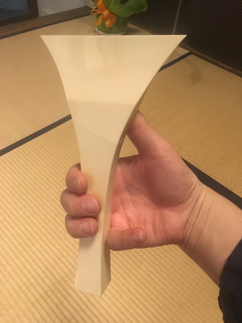 239ヴィンテージ 天然素材 三味線バチ 重さ約90g 三味線用】撥皮