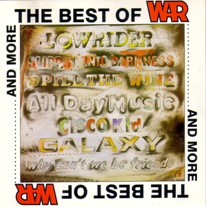 War CD The Best Of WAR
