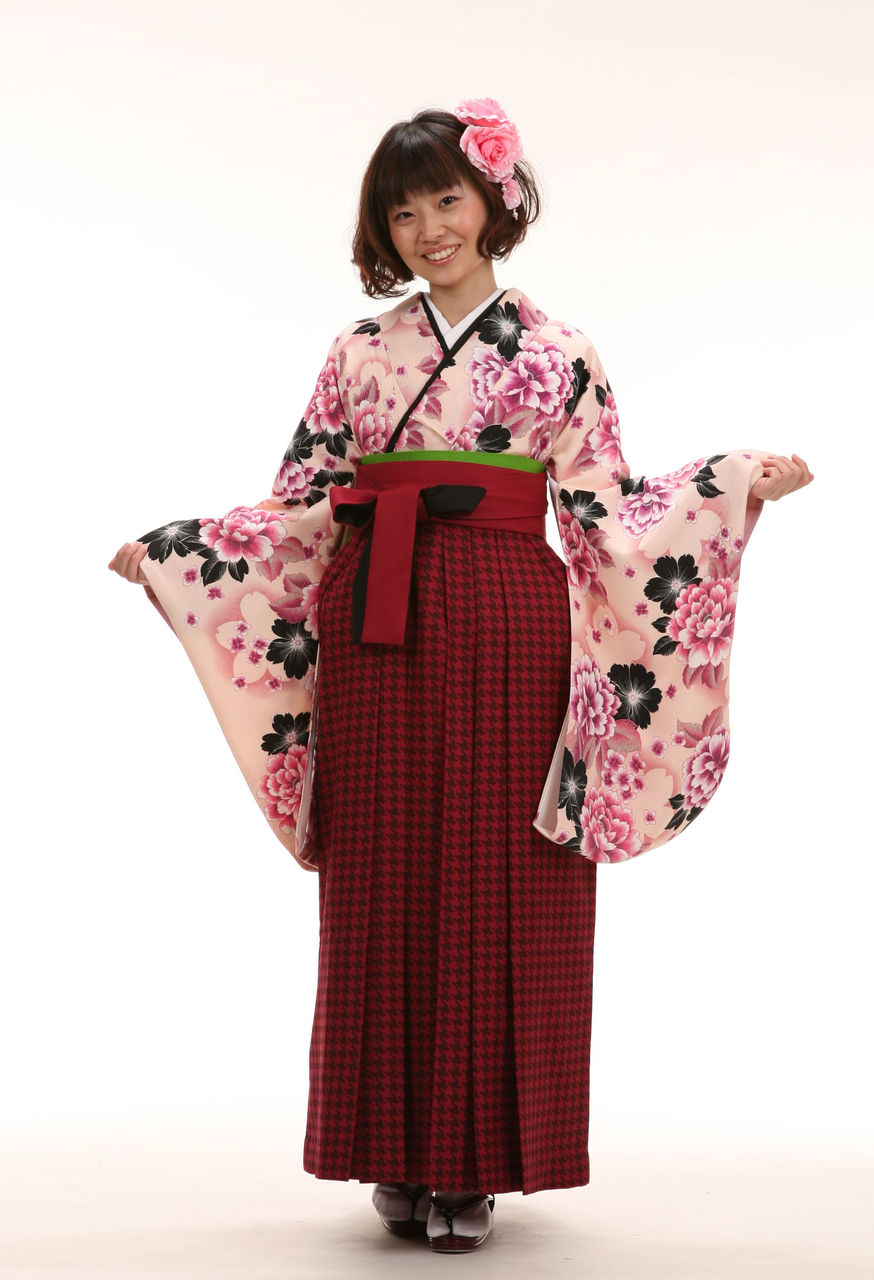 Utsukushi Kami 大学 卒業式 袴 髪型