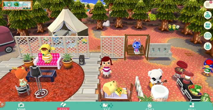 どうぶつの森 ポケットキャンプ