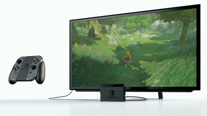 テレビモード Switch