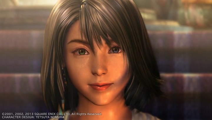 FF10 ユウナ
