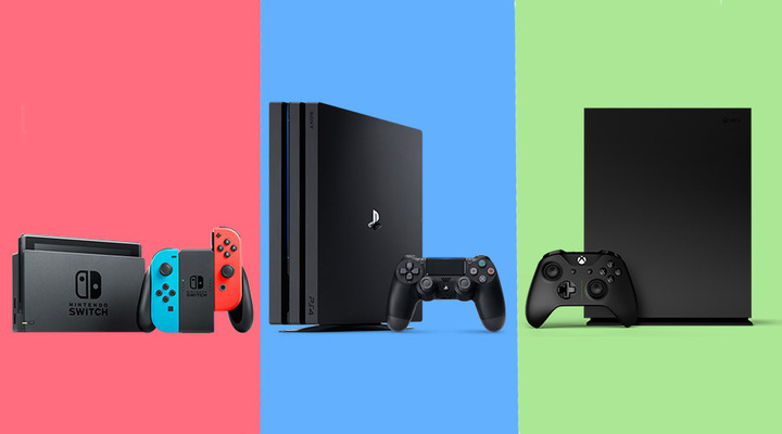 Switch PS4 Xboxone