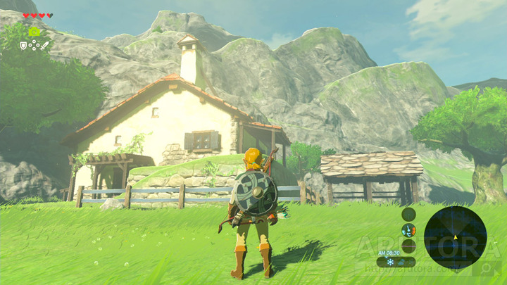 ゼルダの伝説BotW