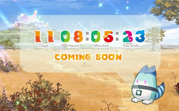けものフレンズ カミングスーン