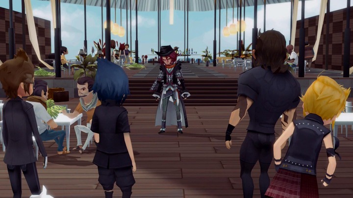 FF15 ポケットエディション