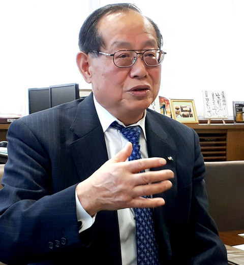 遠藤理事長