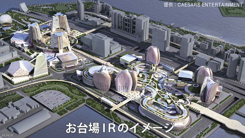 お台場IR