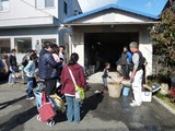年末恒例の餅つき