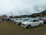 エントリー車展示風景