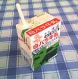 白バラ斜め