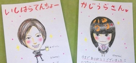 似顔絵