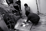 作品撮影1