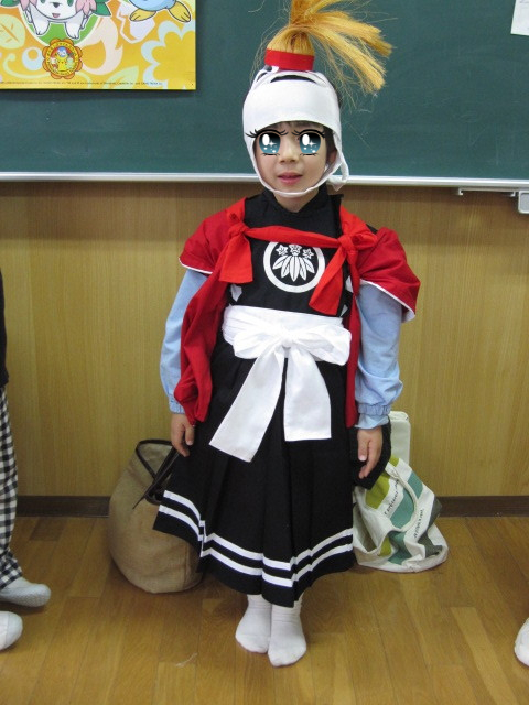 鬼剣舞衣装一式 子供用 - メルカリ