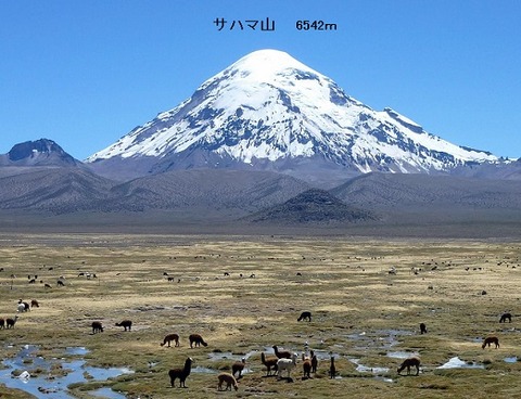 ④Sajama_National_Park