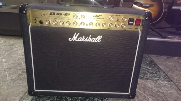 中古情報】Marshall JCM2000TSL601とESP M2CUSTOMが入荷いたしました 