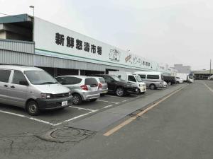 市場でアジフライ定食 生姜焼き定食 エビカツ 市場食堂 浦和総合流通センター場外 埼玉県さいたま市桜区桜田 red list restaurant