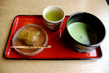 玉富久お茶