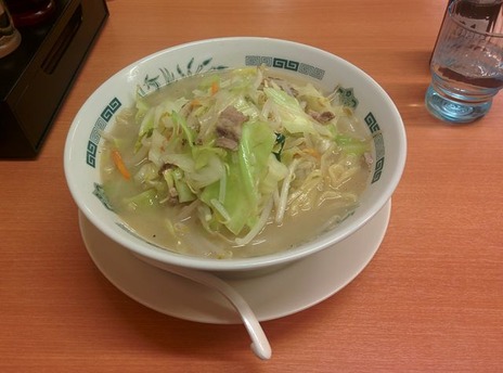 20170129野菜たっぷりタンメン大盛
