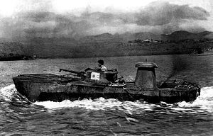 日本海軍 特二式内火艇 カミ車