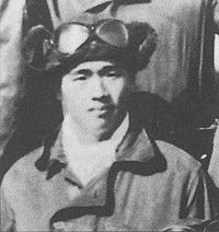 日本海軍航空隊 戦闘機搭乗員 岡部健二