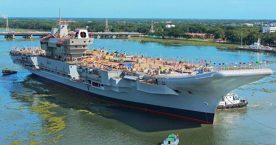 INS_Vikrant