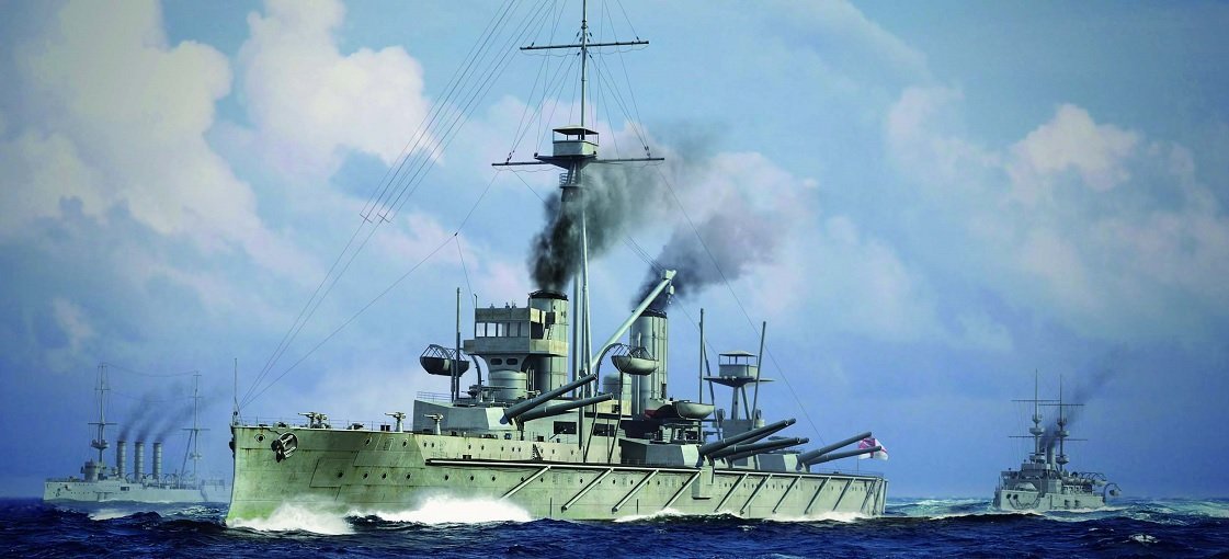 1/700 ¥¤¥®¥ê¥¹³¤·³Àï´Ï HMS ¥É¥ì¥Ã¥É¥Î¡¼¥È 1915