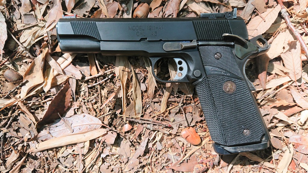 WA¡¡M1911A1¥Ö¥ë¡¼¥¤¥ó¥°¤Î´¬¡Á¹ÝÅ´½Æ¡¡Á