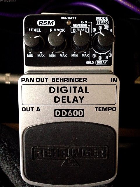 BEHRINGER DD600 DIGITAL DELAY エフェクター BEHRINGER DD600【Supernice!エフェクター】