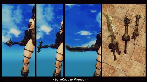 006 GateKeeper weapon