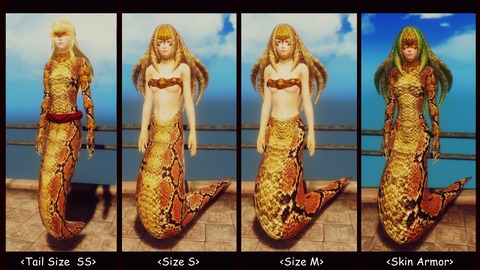 007 Lamia tail