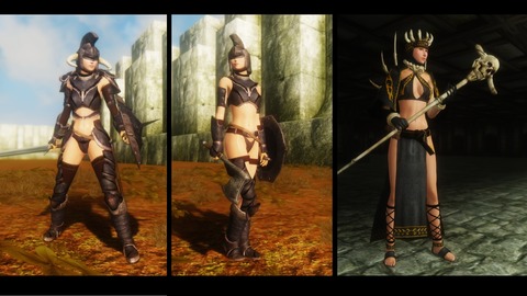 01 Skull Armor A