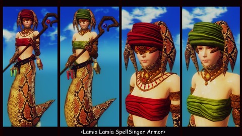 011 Lamia SpellSinger Armor