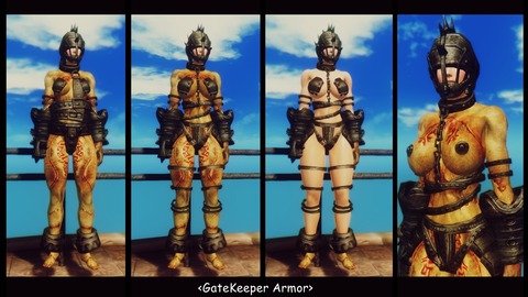 004 GateKeeper Armor