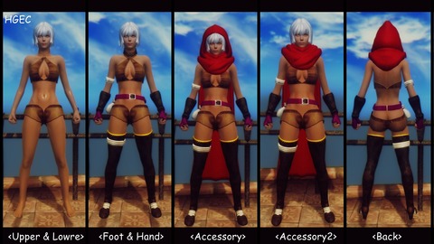 004 Cecily Armor HGEC