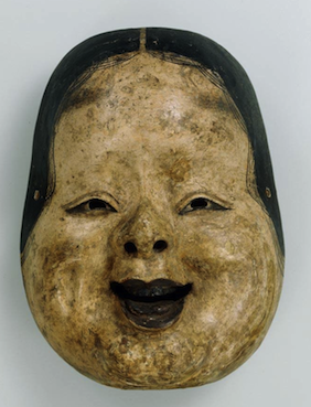 お多福とおかめ : 着物のよろず 針箱