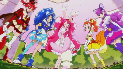 キラキラプリキュアアラモード第21話-410