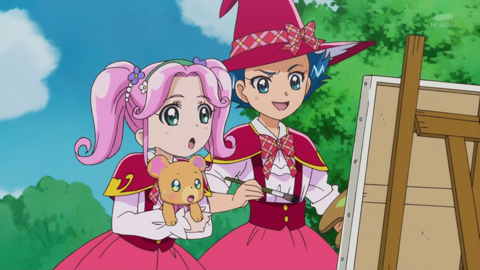 魔法つかいプリキュア第30話-166