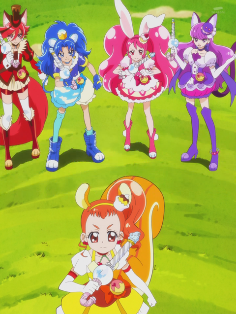 キラキラプリキュアアラモード第13話-642