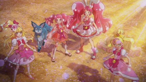 キラキラプリキュアアラモードはじめてのDVD-190