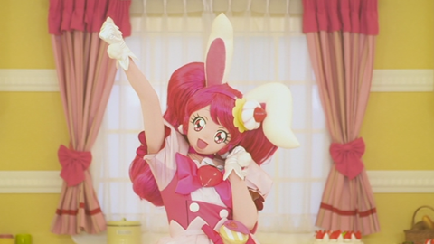 キラキラプリキュアアラモードはじめてのDVD-057