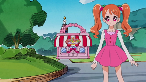 キラキラプリキュアアラモードはじめてのDVD-041