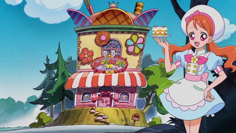 キラキラプリキュアアラモードはじめてのDVD-042